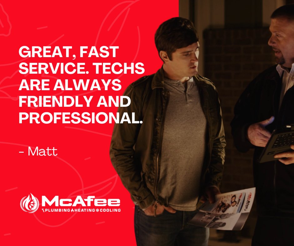 McAfee Heating & Air tweet media
