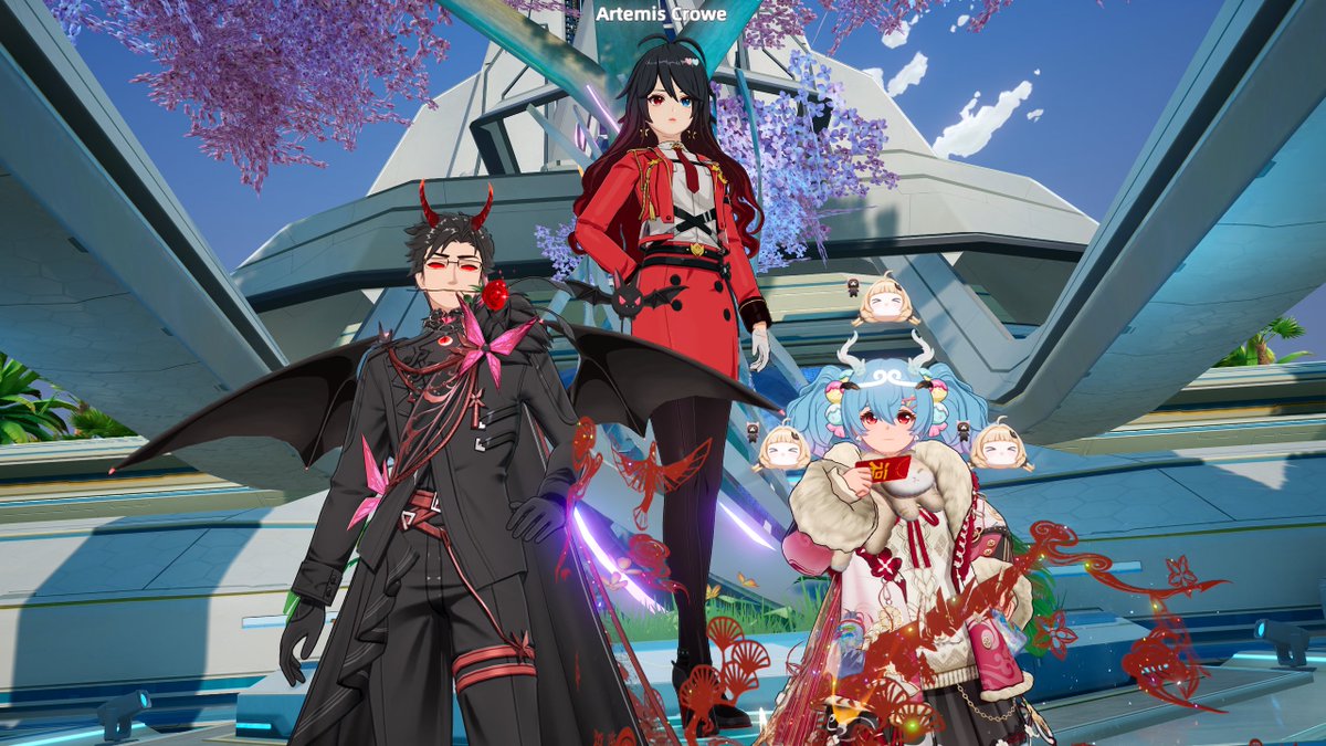 EternalPuck420's tweet photo. Congratulations Ambassador @shiomidyne 
#TowerofFantasy #幻塔SS #ToFriends #Ambassador https://t.co/nNtEJVUIrE