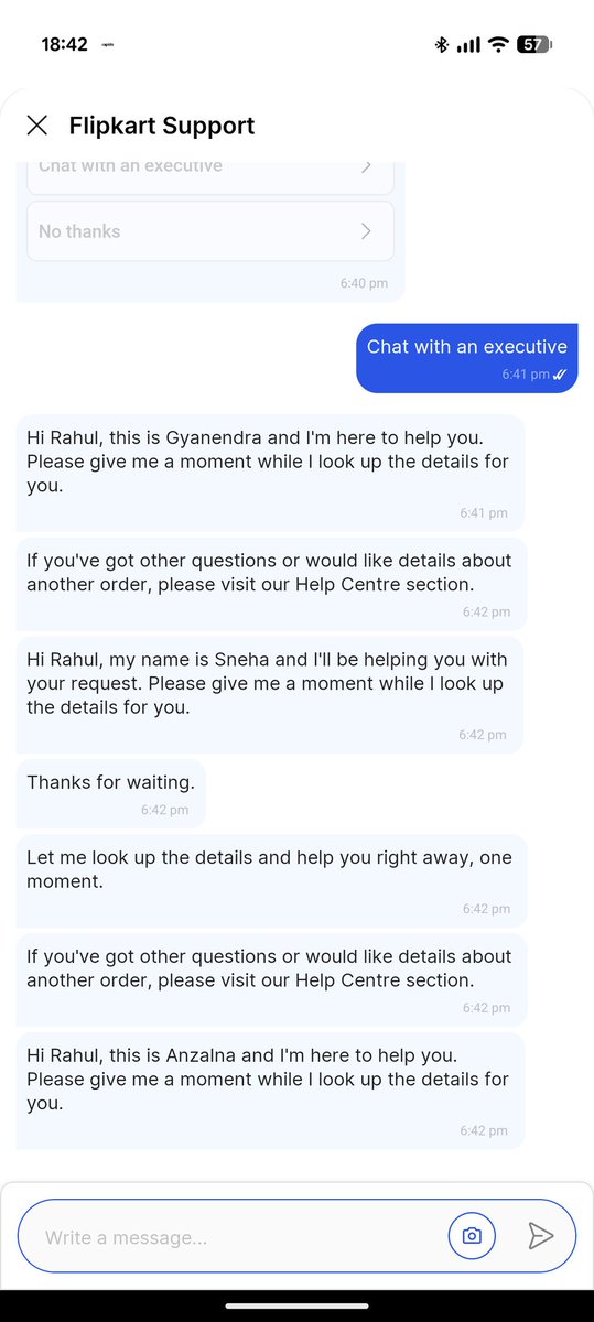 rahul_2285's tweet photo. And it keeps getting worst... @amazonIN please take note of what not to do😜 https://t.co/FPiMXq49K8
