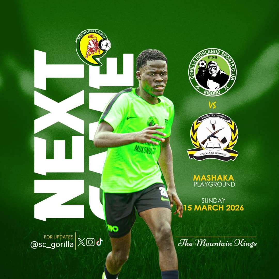 GORILLA HIGHLANDS SPORTS CLUB tweet media