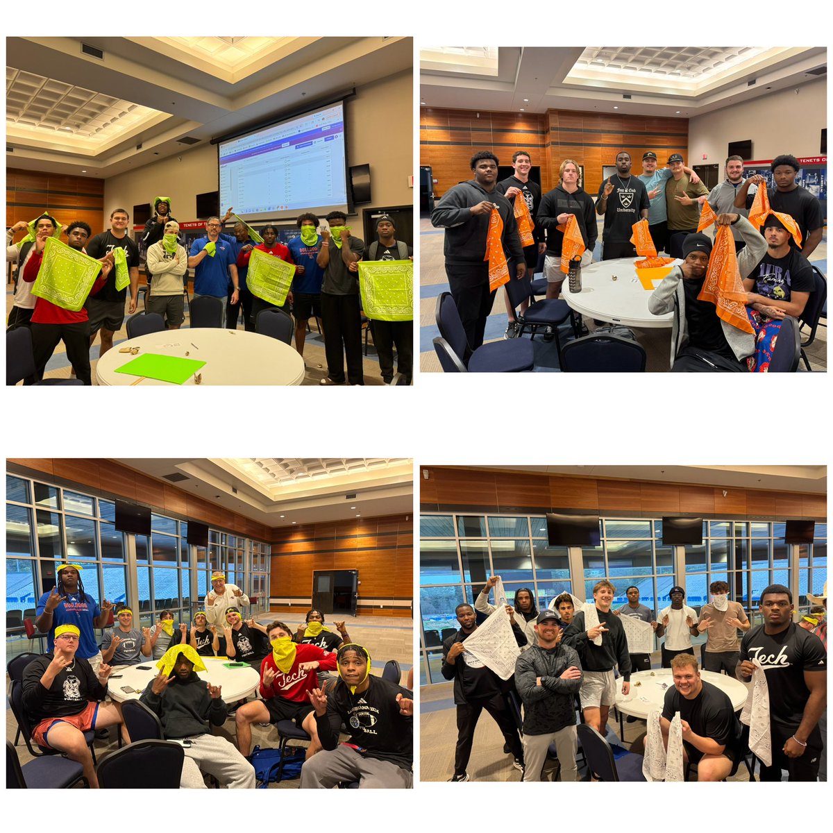 Our Bulldog Football League is back🩵💙❤️🤍🏈 #GOBULLDOGS