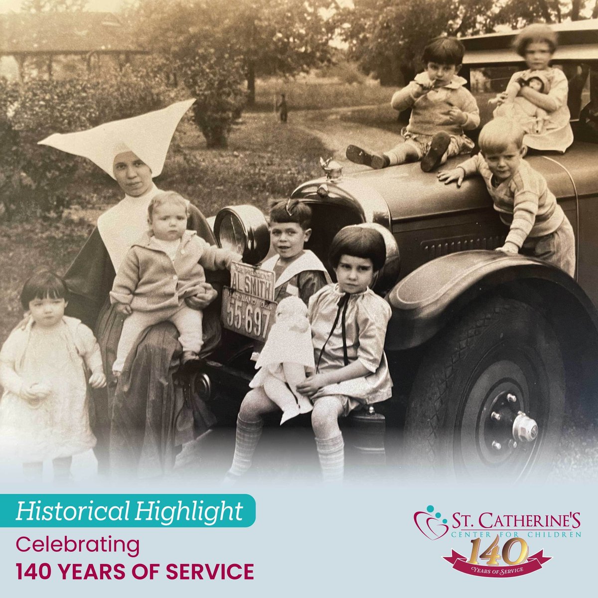 St. Catherine's Center for Children tweet media