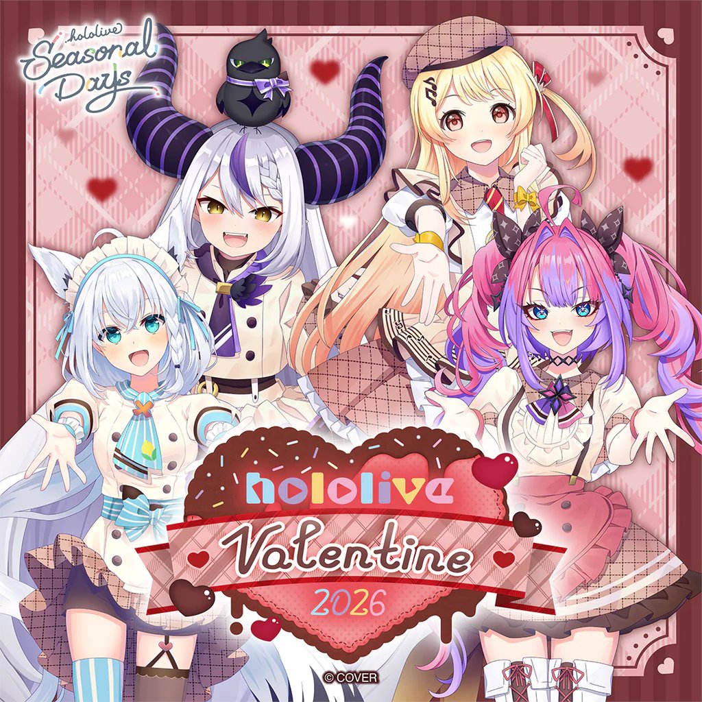 ✨本日発売！／ 🌽🛸💜🎹✨💅✨ hololive Seasonal Days ホロライブ