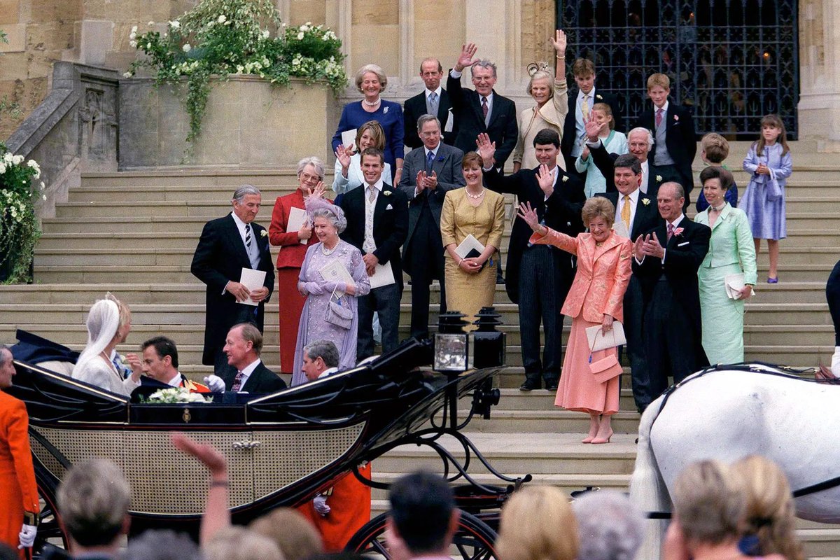 Tatlermagazine's tweet image. #Royalwedding throwback: Inside the nuptials of the Duke and Duchess of Edinburgh, Edward and Sophie
tatlermagazine.visitlink.me/_6Lqgr