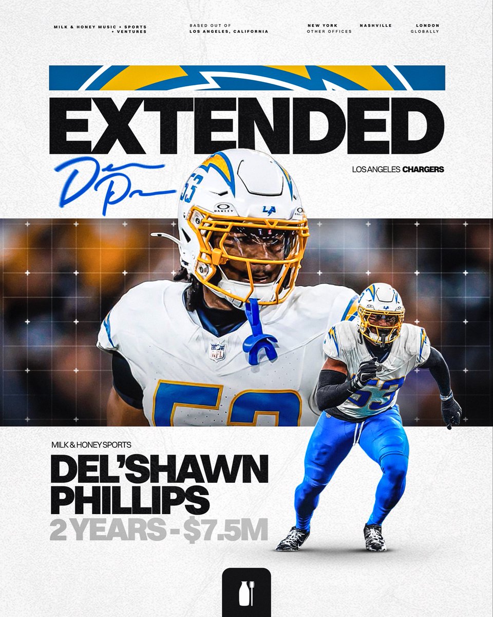 Milk & Honey Sports tweet media