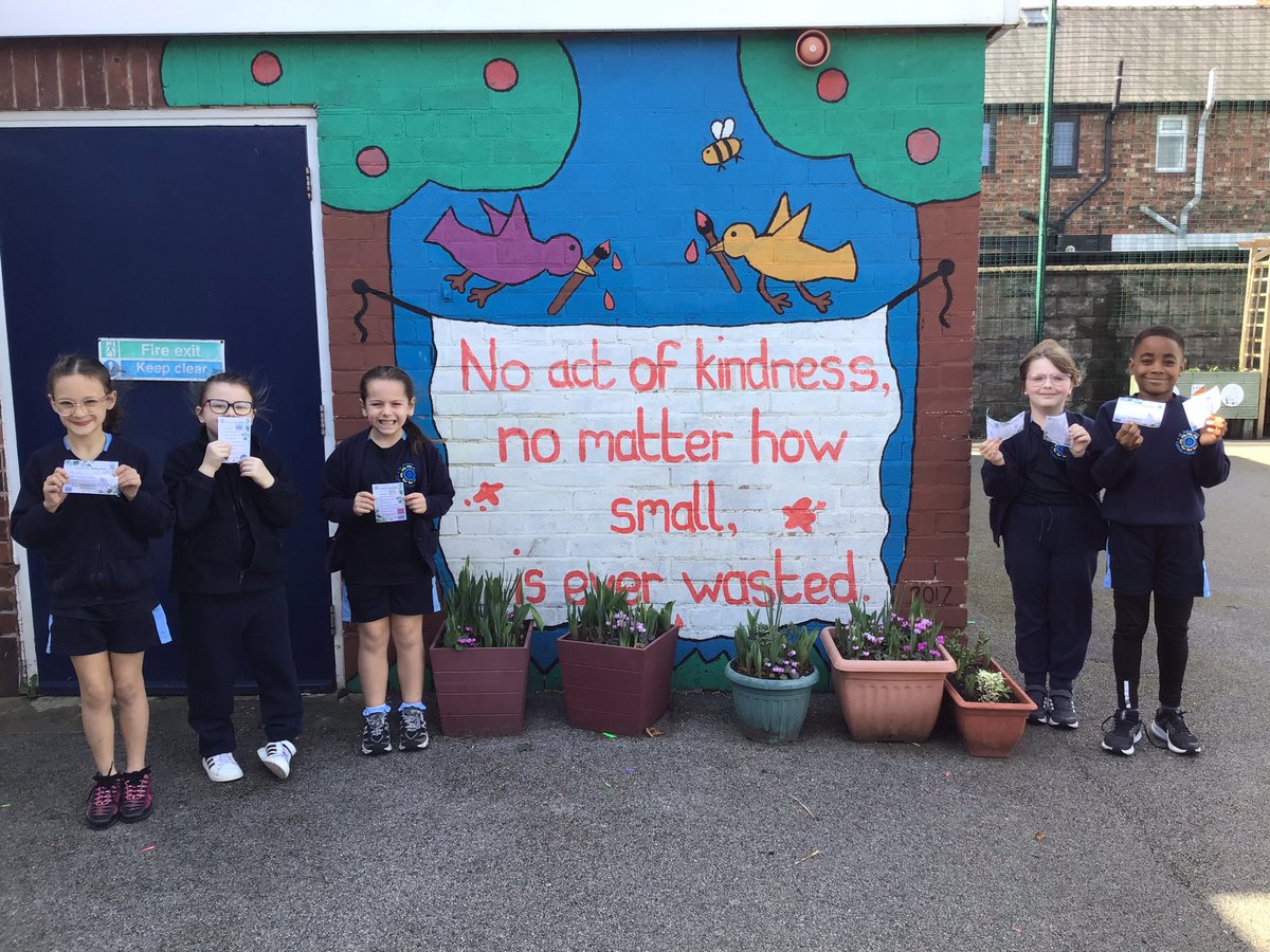 StAugustinesCPS's tweet photo. Our Faith & RE ambassadors and school councillors have been thrilled to catch so many children being kind this week! #StAugustinesRE #StAugustinesCST https://t.co/8IwWDhtGr9