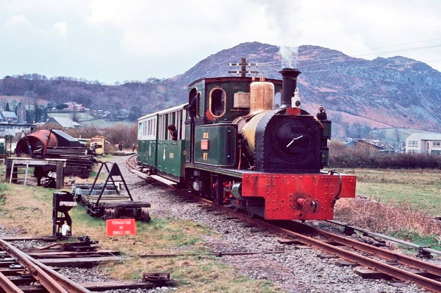 Welsh Highland Heritage Railway 🏴 tweet media