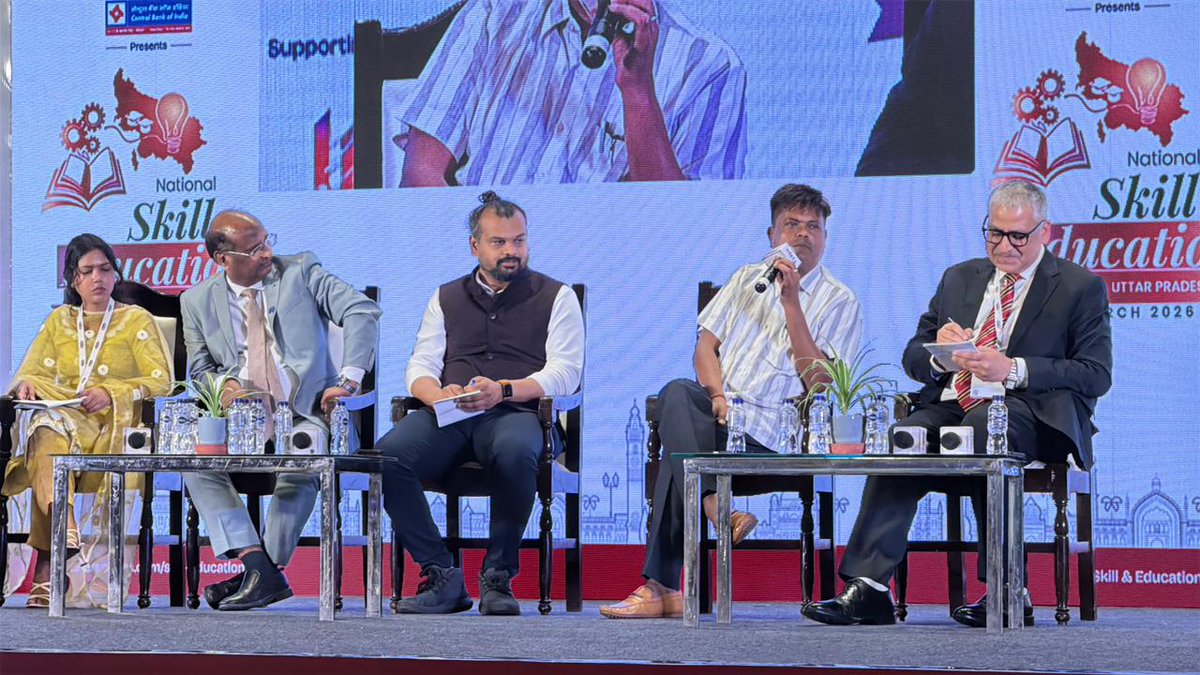 Panel Discussion On Skilling Organised By @eletstechnomedia