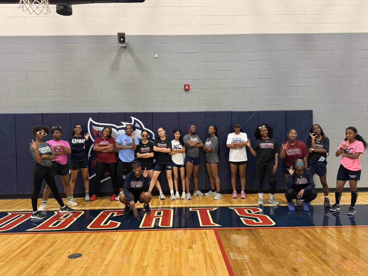 Chaparral Women's Track & Field tweet media
