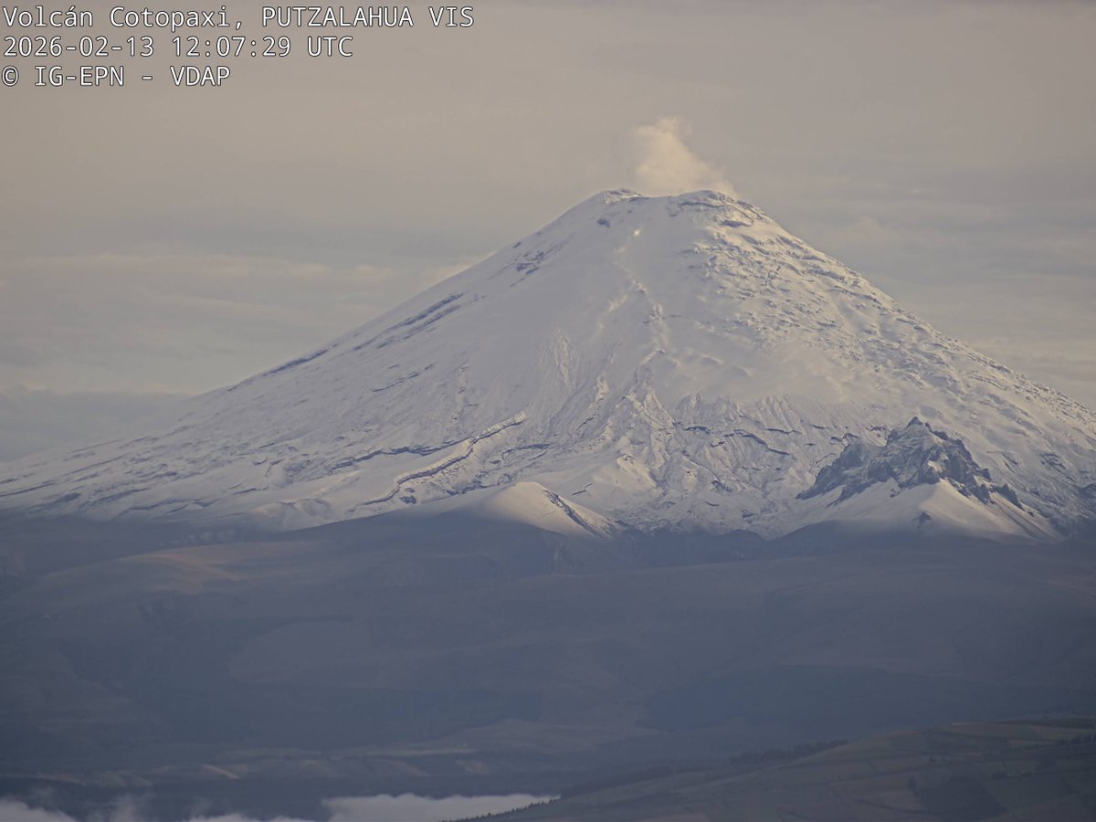 IGecuador's tweet image. Informe Mensual #Cotopaxi N° 2026-003
miércoles 11 de marzo de 2026
Nivel de Actividad: 
Superficial: Baja
Tendencia Superficial: Sin cambio
Interna: Baja 
Tendencia Interna: Ascendente
Revisarlo en: servicios.igepn.edu.ec/url/NzMxOQ==