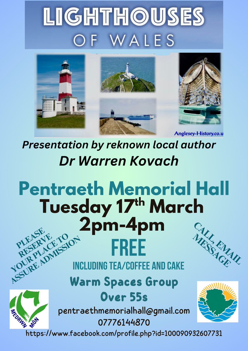 Lighthouses Of Wales tweet media