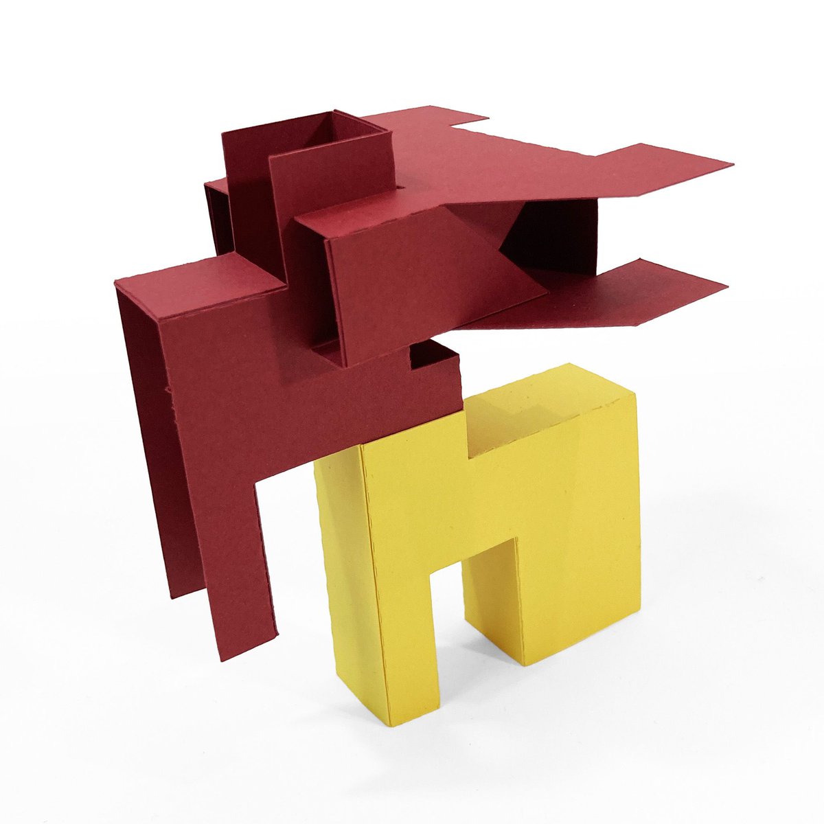 DavidUmemoto's tweet photo. Creature 01 - Mastodon
Built from a few simple paper shapes.
Many more creatures to come.
https://t.co/uqOd13oAPO
#papercraft #papercreatures #papermodel #paperdesign #paperart https://t.co/nuI1qou1RK