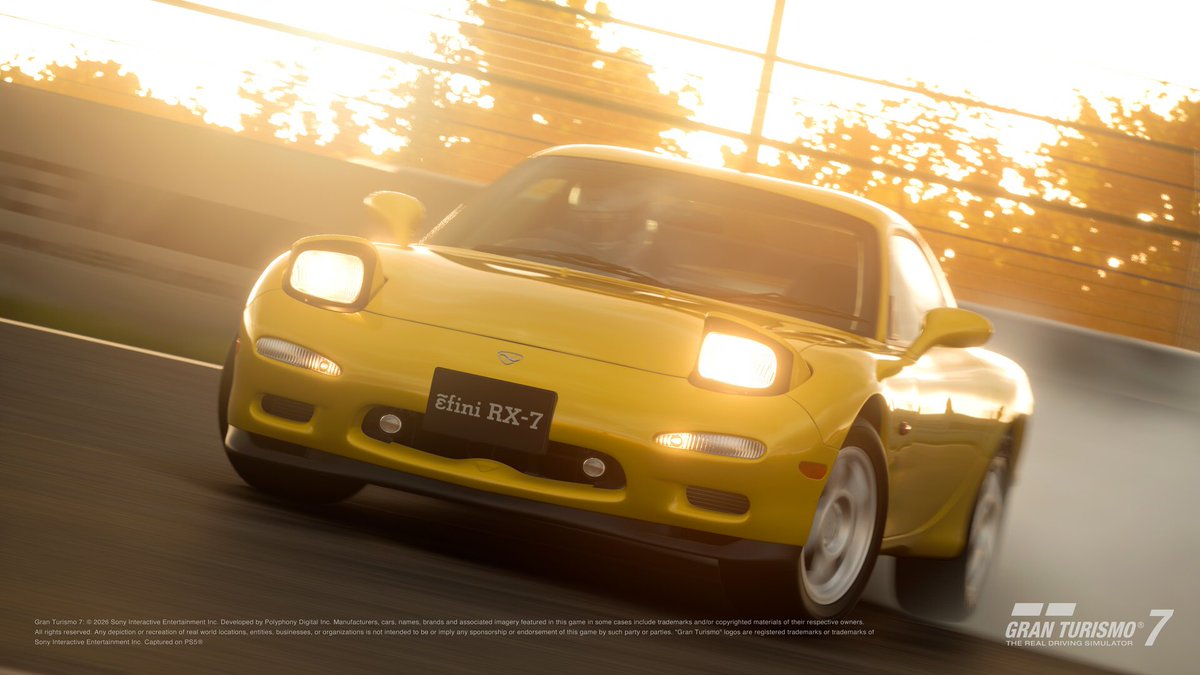 GT7 マツダ アンフィニ RX-7 Type R (FD) 