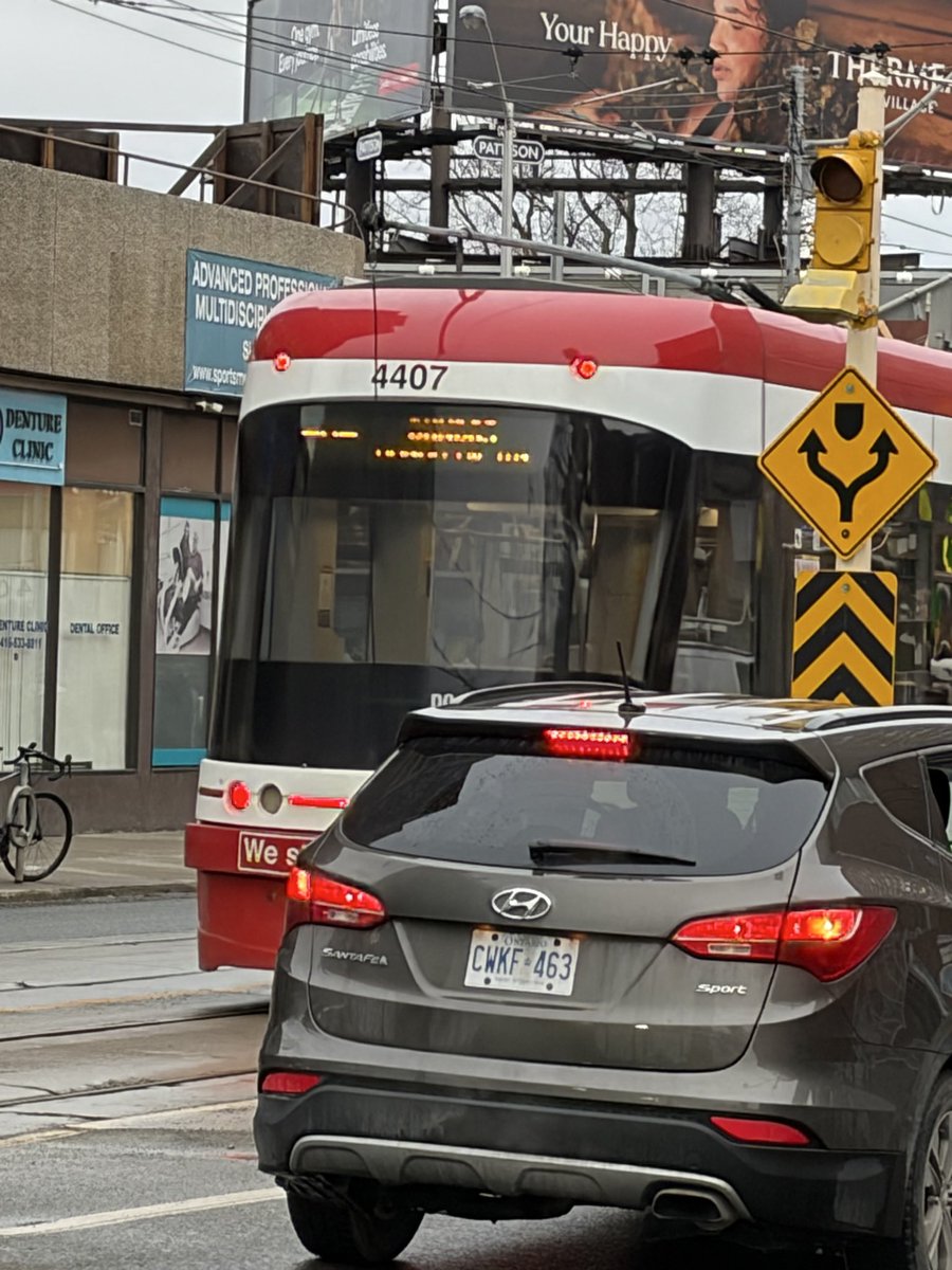 lucadefranco's tweet photo. @TTChelps hello! at 9am this morning, the operator of streetcar 4407 refused to open the door and let me board. They were at a red light at a designated stop at Dundas &amp; Roncesvalles. The vehicle was fully haulted and I pressed buttons on multiple doors, but they ignored them. https://t.co/uETTqdmeq8