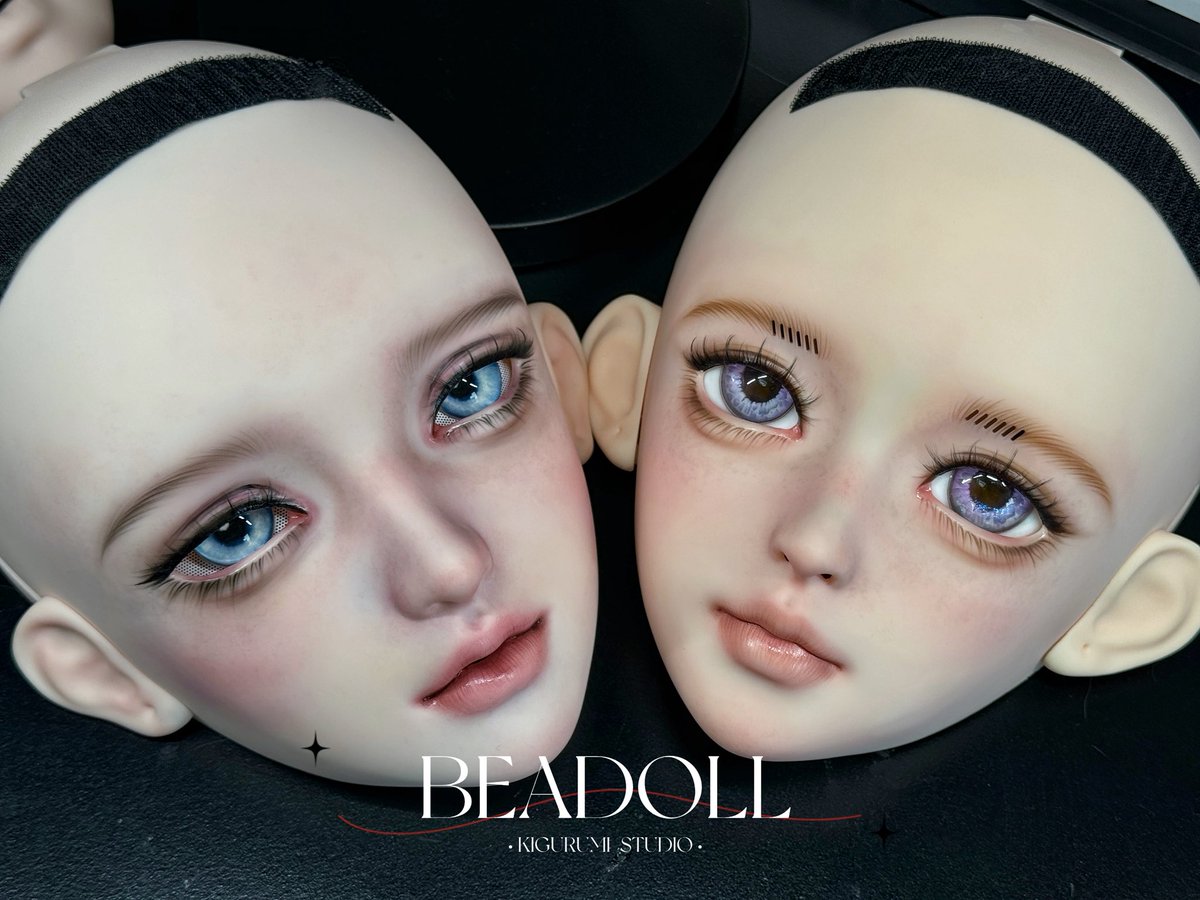 偶形记BEADOLL tweet media