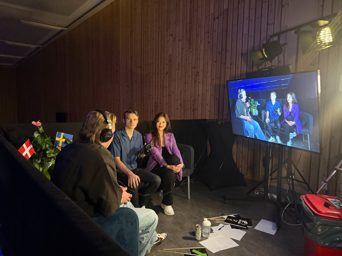 🎙️ 🇸🇪 Dennis Sandén tweet media