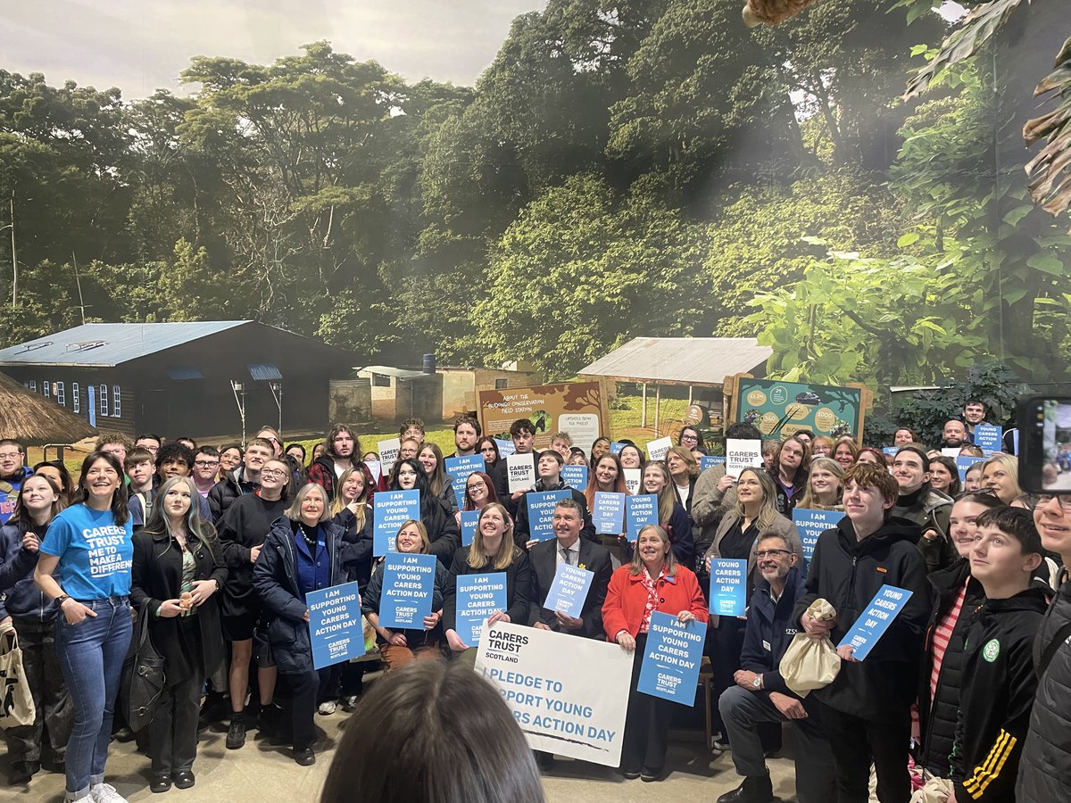 Edinburgh Young Carers tweet media
