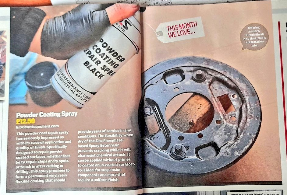 BulldogBDX's tweet photo. @de_havas Is it metal ?? If so, don't waste your time with paint. You can use this totally #unique product and #powdercoat it 😁
#FF114PC #powdercoatrepairspray
#BDXclub https://t.co/om4ioXqo18