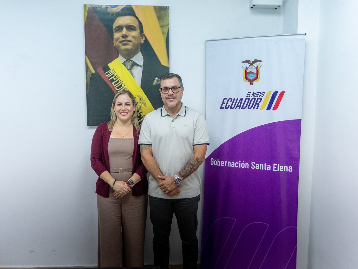 Gobernación Santa Elena tweet media