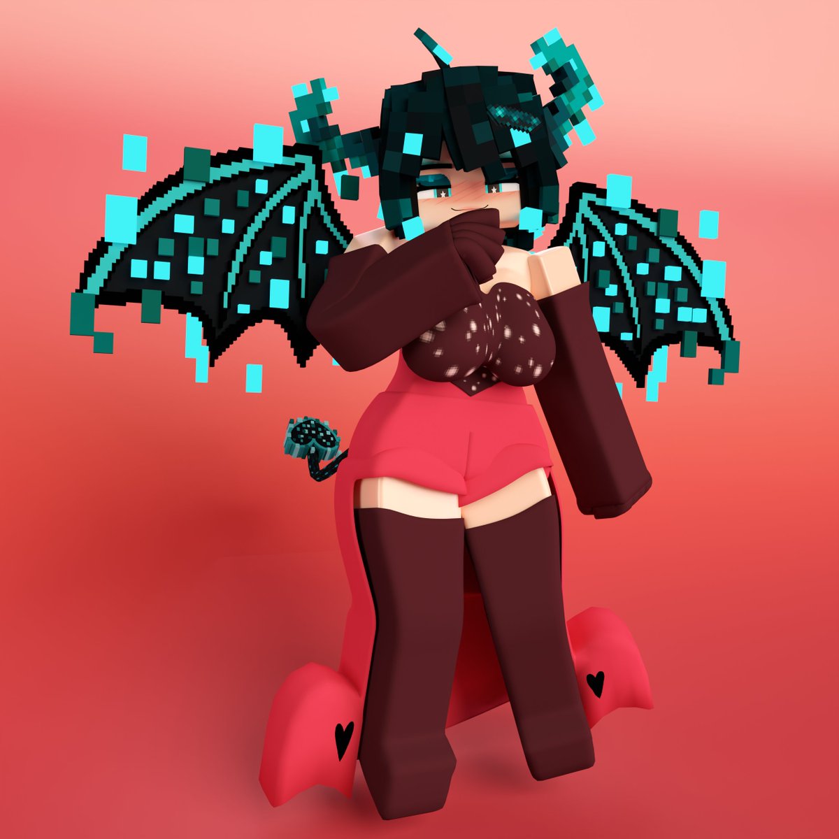 EliseTheSculkubus tweet media