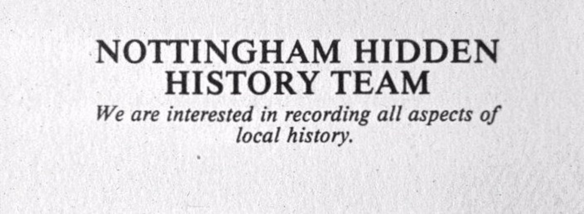 Nottingham tweet media