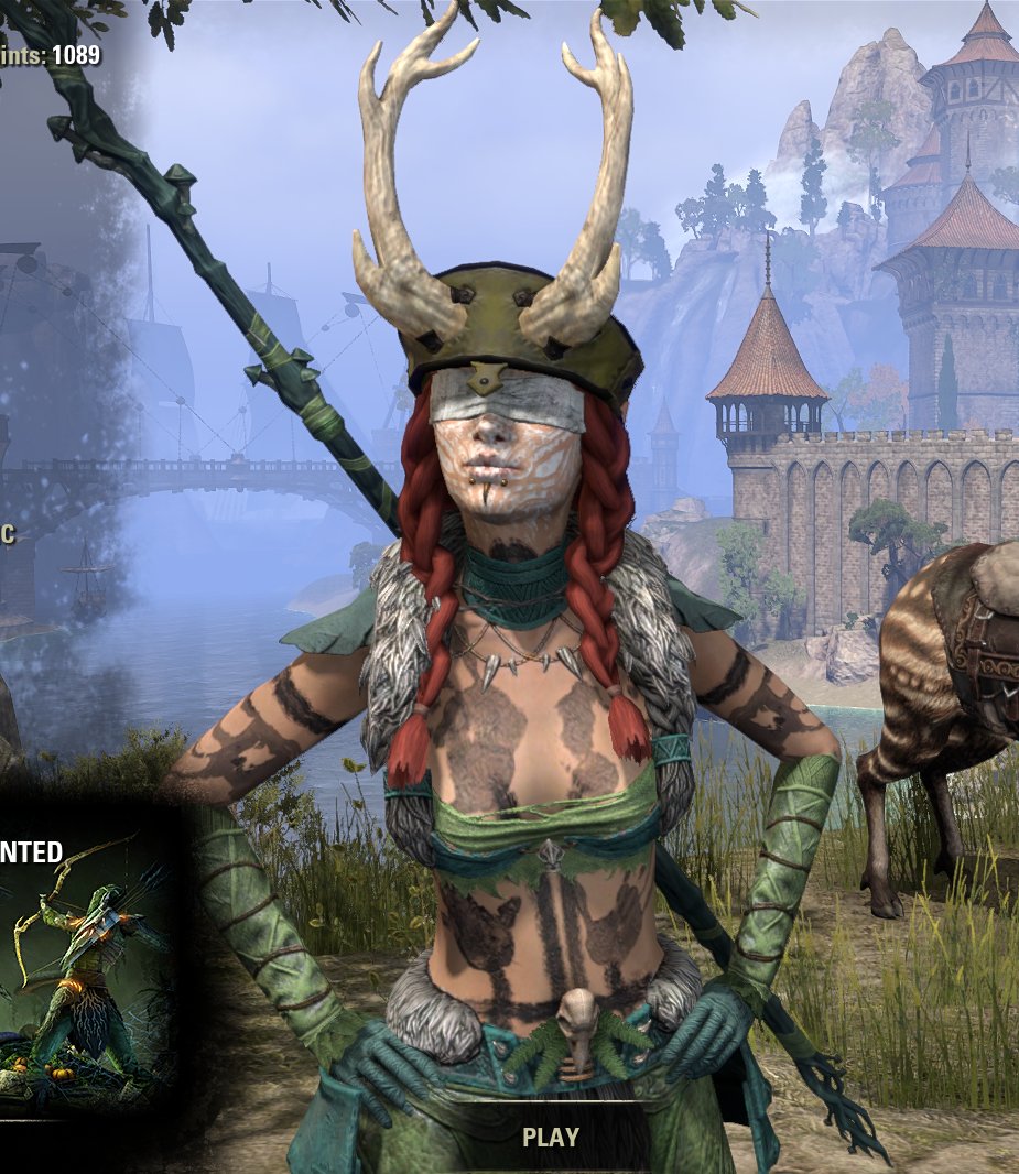 hermitdryad's tweet photo. @kayPOWXD Oh my goodness I would love to see one of my ESO mains in your art style 😍 no pressure of course but if you wanted to have a play these are my two gals whichever you fancy https://t.co/avv6PMpzDa
