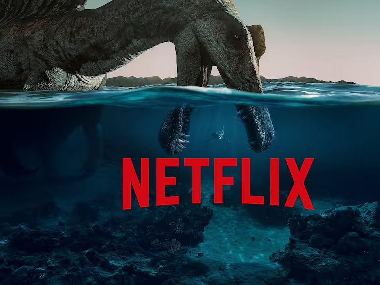 🎬 Éxito global en Netflix.

🦖Desde su estreno, "Los dinosaurios" producida por Steven Spielberg y narrada por Morgan Freeman se ha convertido en nº1 en 69 países en Netflix.

¿Ya la viste? 👀