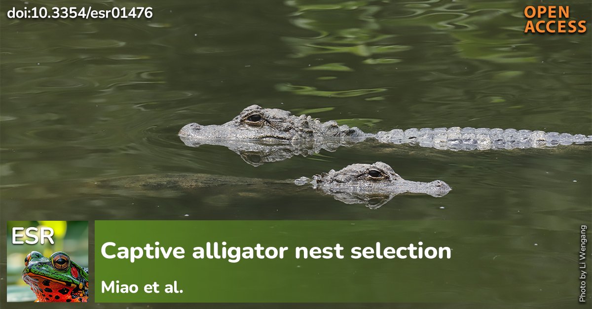 Endangered Species Research tweet media