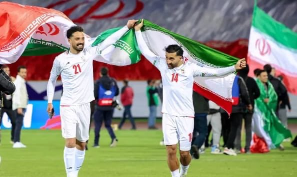 iihtishamm's tweet photo. Iran’s sports minister has stated that the country will be unable to participate in the upcoming FIFA World Cup. https://t.co/LLekmT8FTn