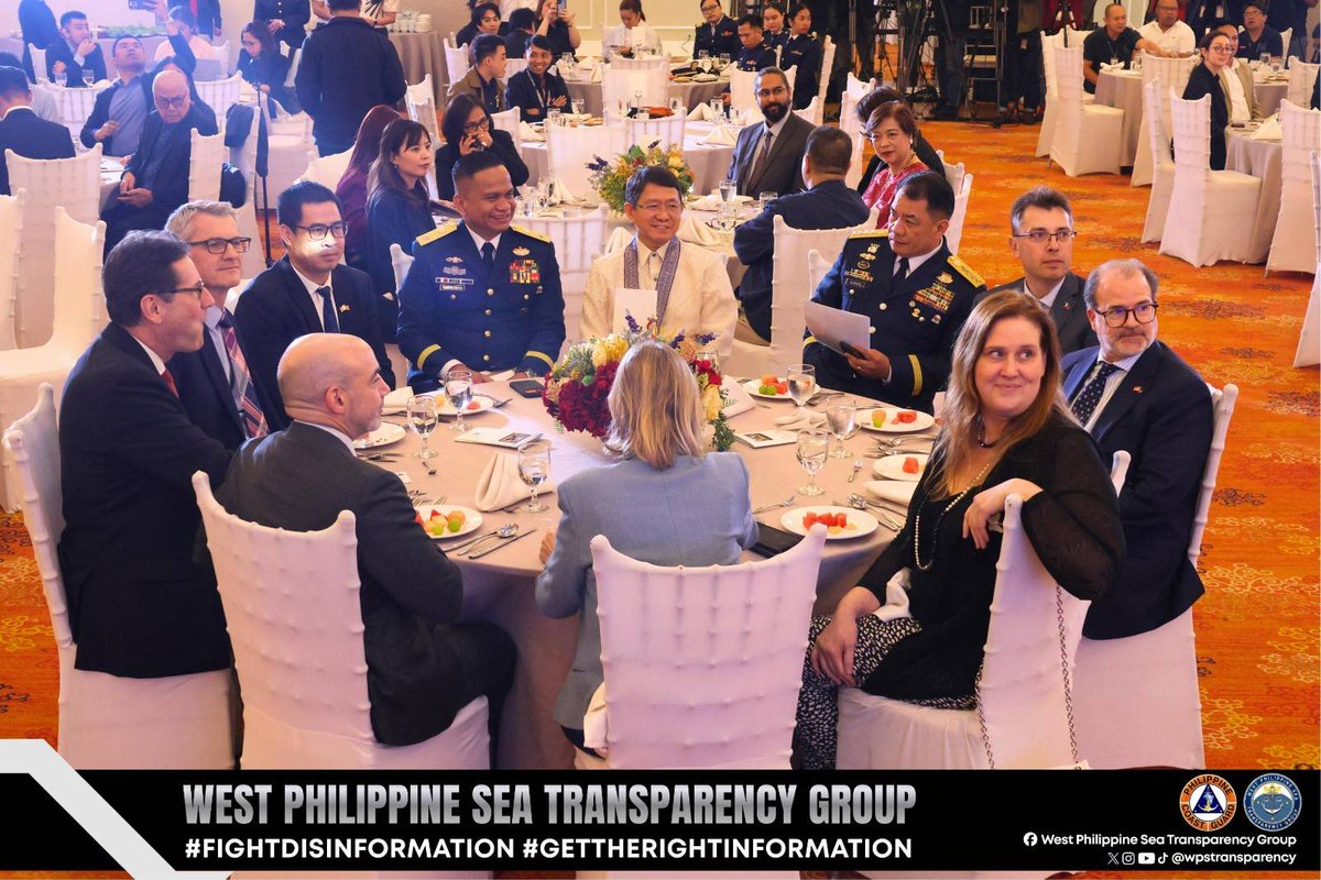 West Philippine Sea Transparency Group tweet media