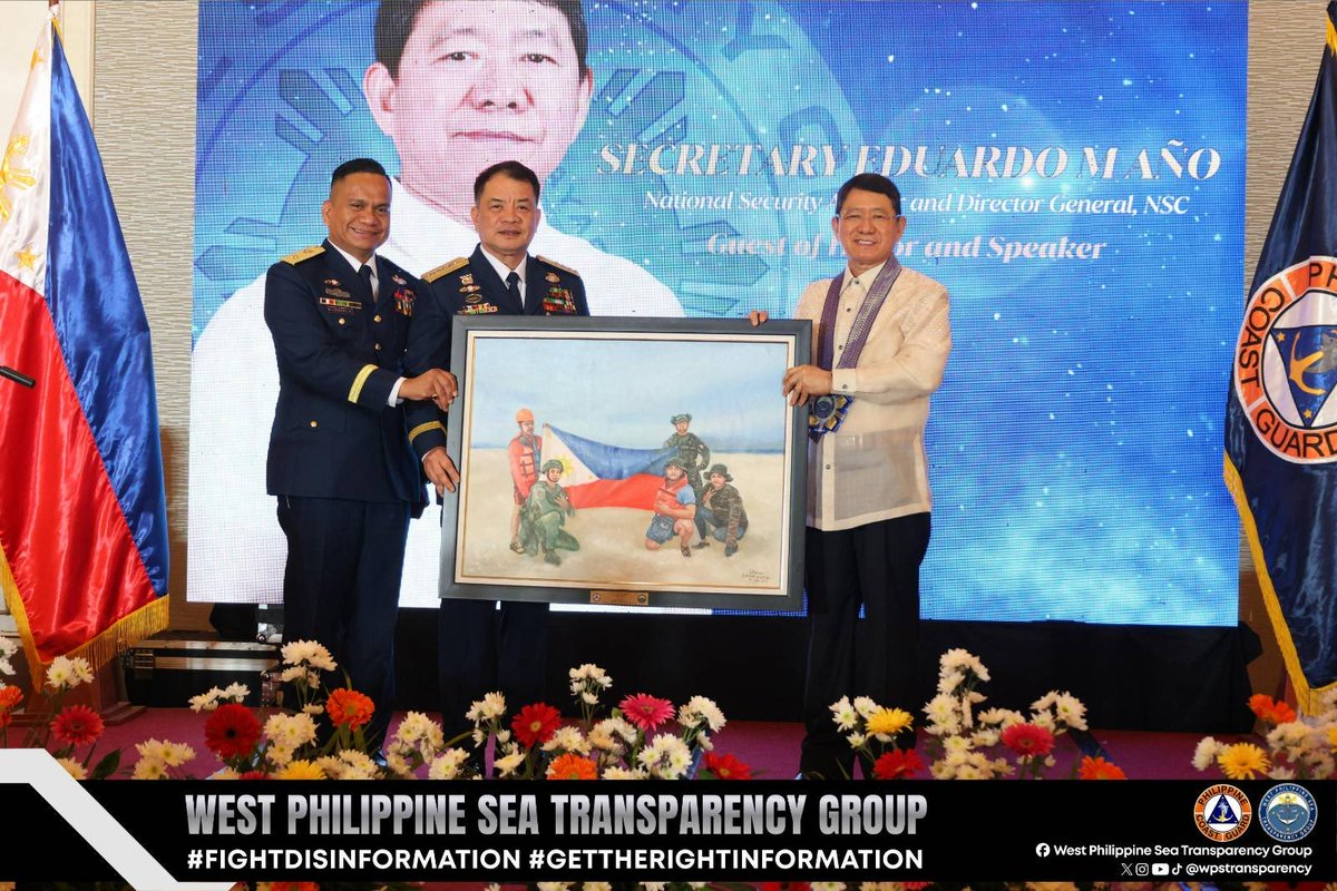 West Philippine Sea Transparency Group tweet media