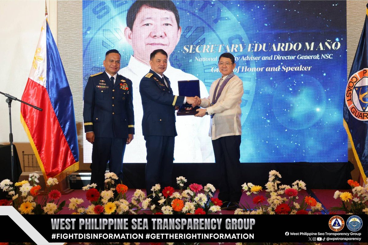 West Philippine Sea Transparency Group tweet media