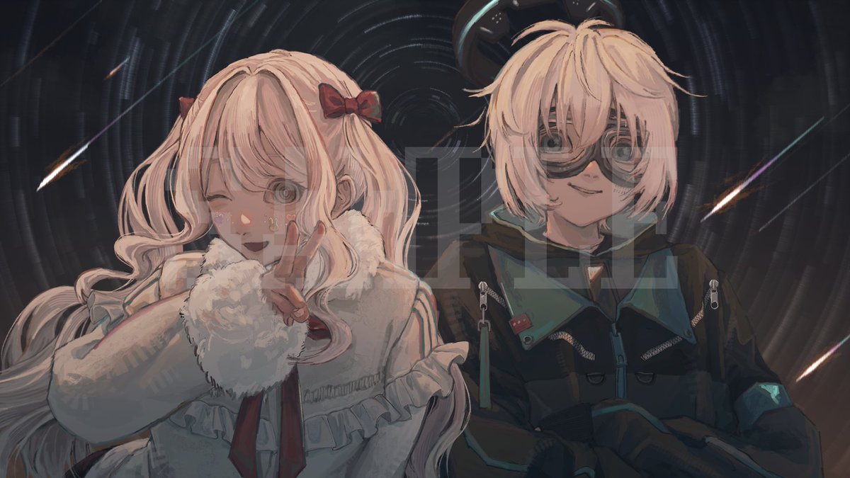 碧宙ひらく様 harun様『天照ダウン』 cover

イラスト担当いたしました
よろしくお願いします✩.*˚