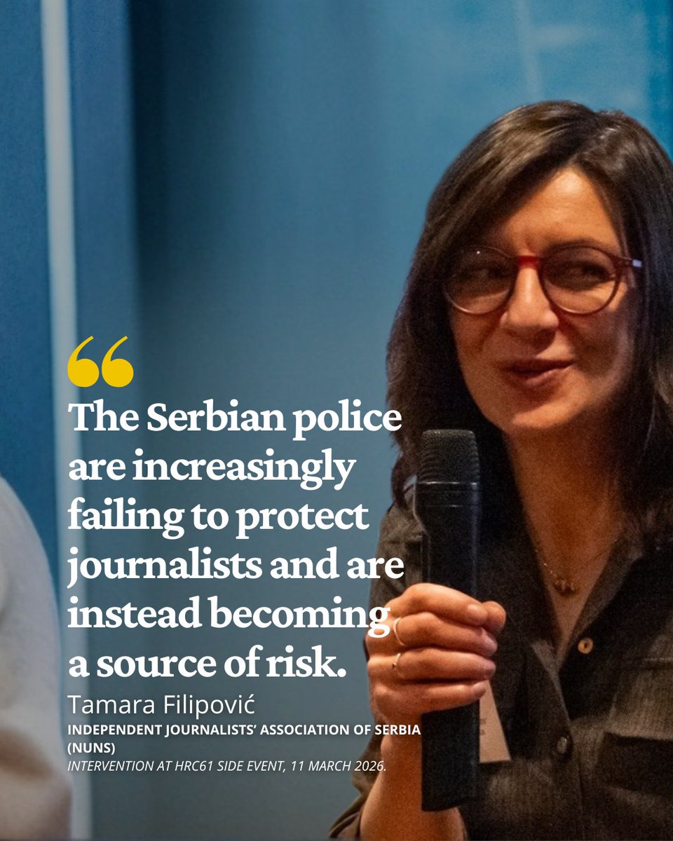 Human Rights House Foundation tweet media