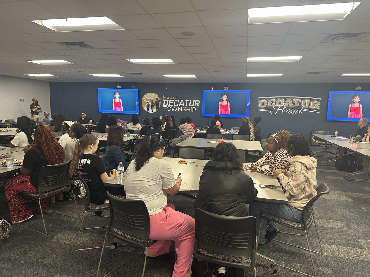 MSD Decatur tweet media