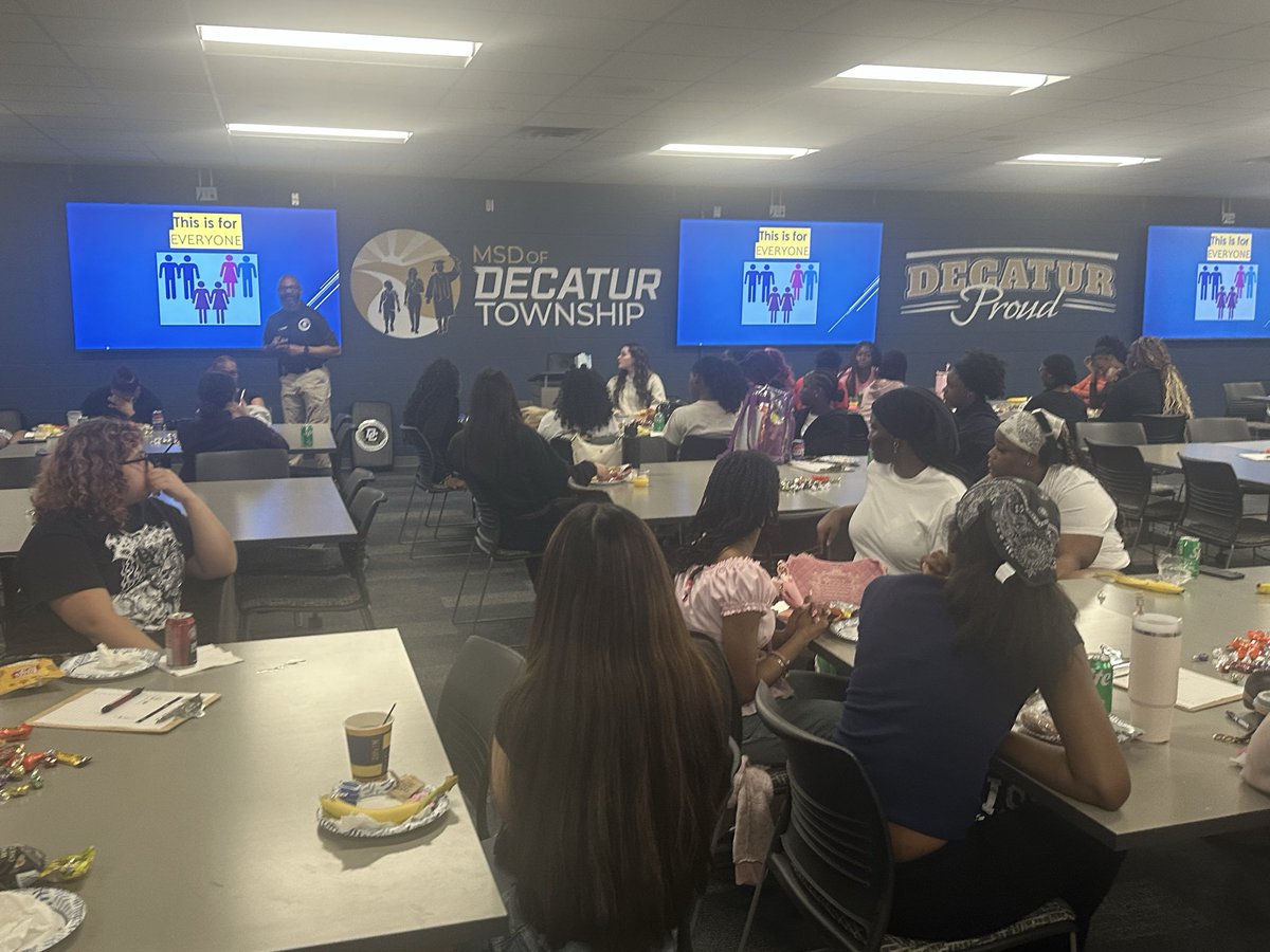 MSD Decatur tweet media