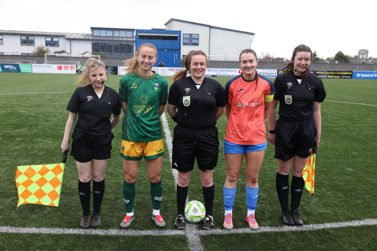 DCU Soccer Club tweet media