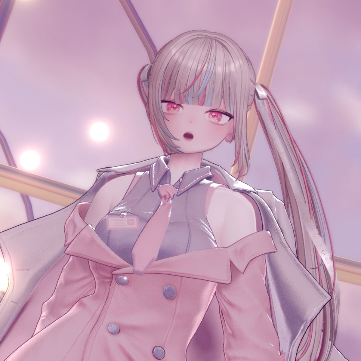 VRC_DOWN's tweet photo. #Sio_3D #CHOCOLATERICE_vrc
#vrchatmemes 
@mulmangcho_0 https://t.co/FTef9TEZ54