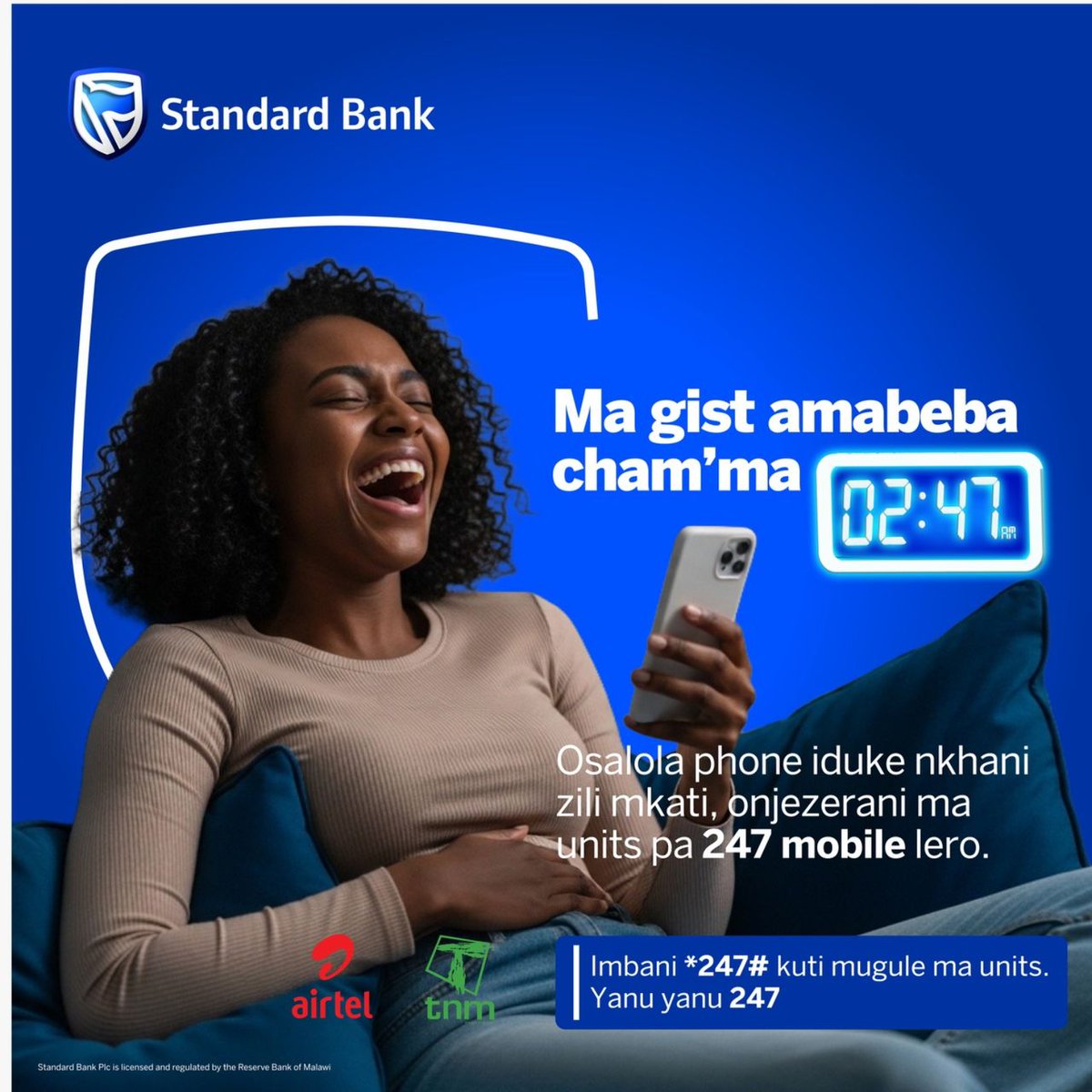 Standard Bank Malawi tweet media