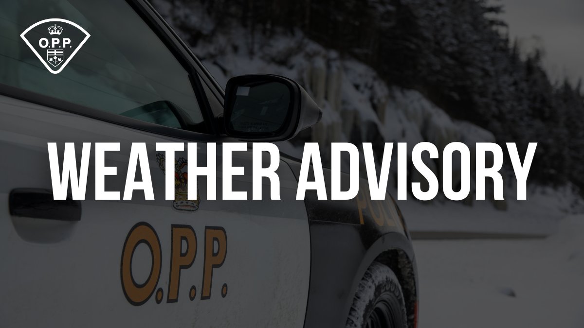 Ontario Provincial Police tweet media