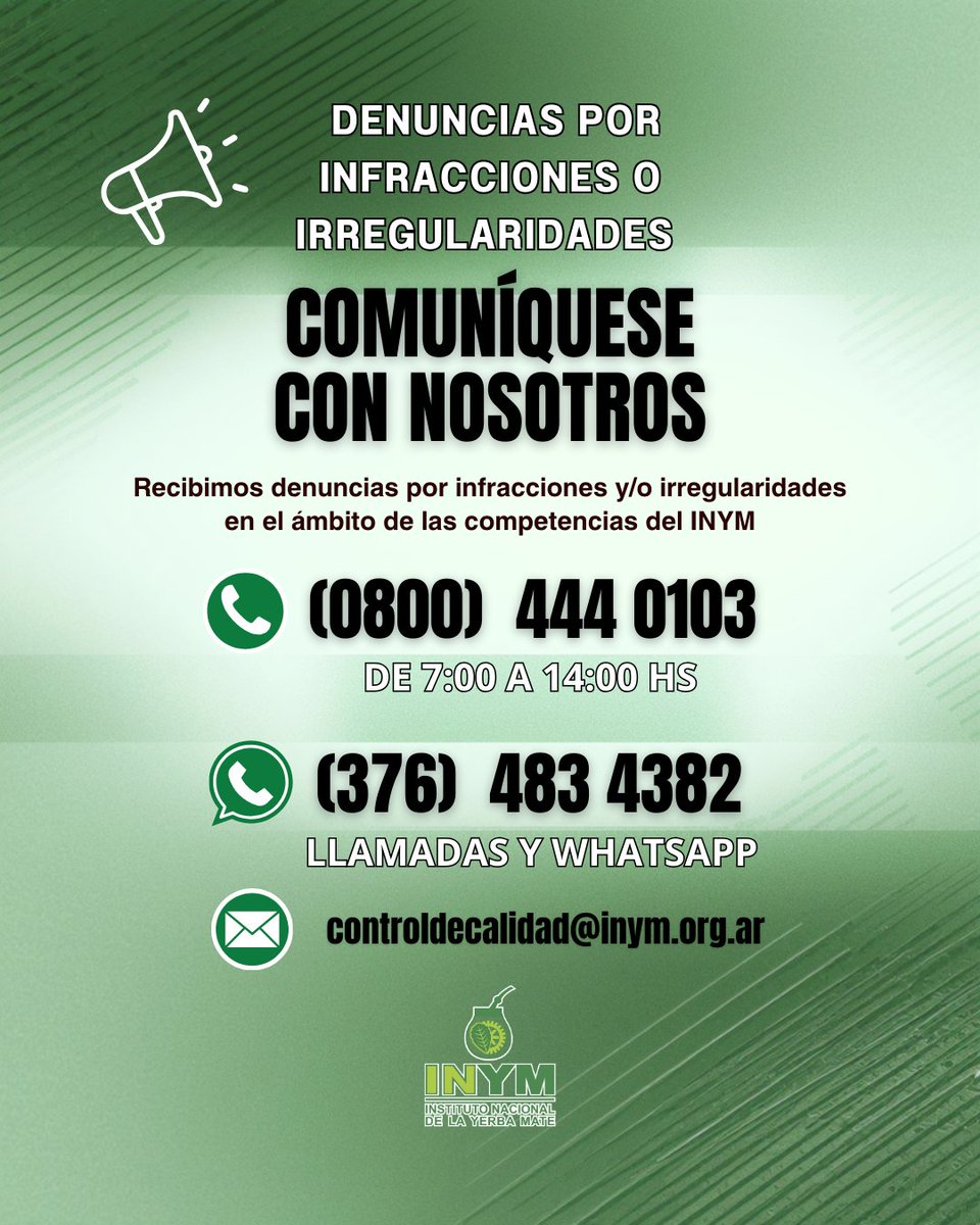 Insti.Nac.Yerba Mate 🇦🇷 tweet media