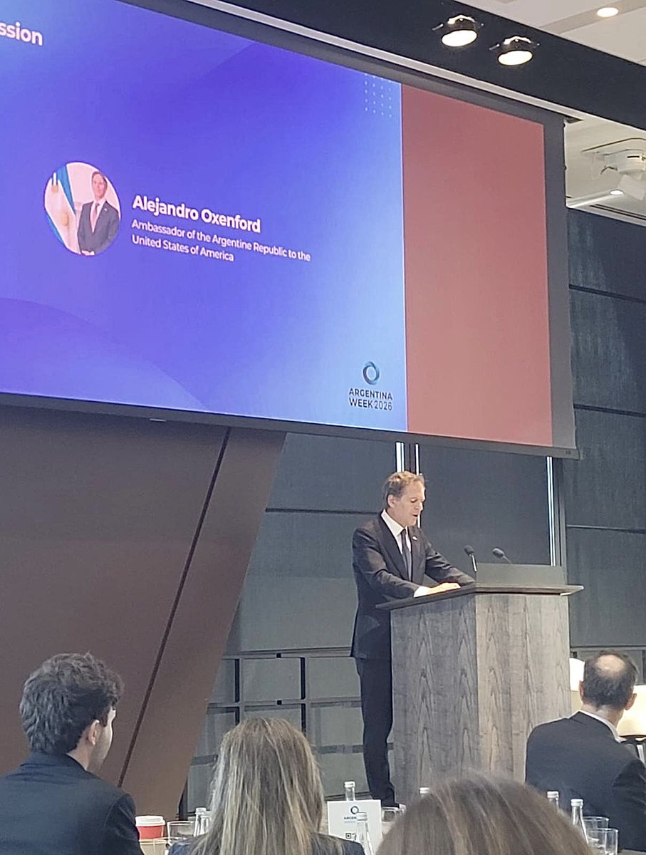 Embassy of Argentina in USA tweet media