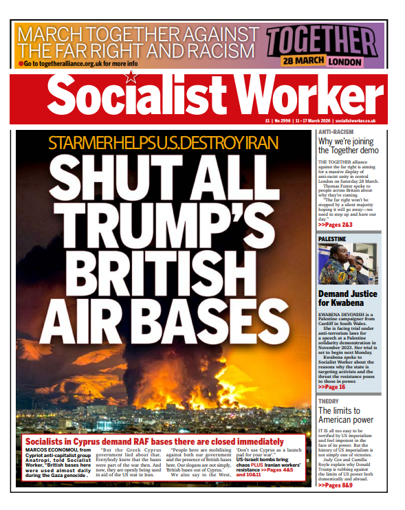 Socialist Worker tweet media