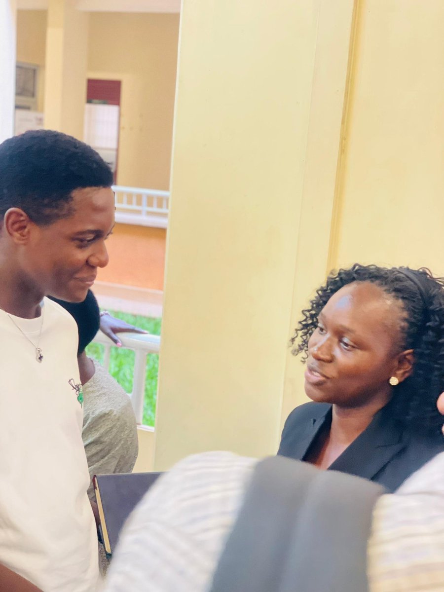 Join me as I connect with the bright minds of today! 🌱 Their energy and passion fuel my campaign. Together, let's create a future that empowers everyone! A students centered agenda. 
​#KadondiGracious