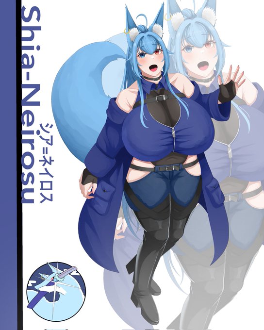 #おっぱいのでかい絵を描くのでフォローしてください でっかいうちの子が居ます