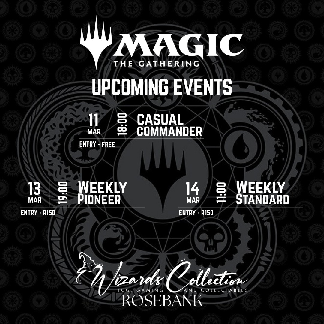 Wizards Collection SA tweet media