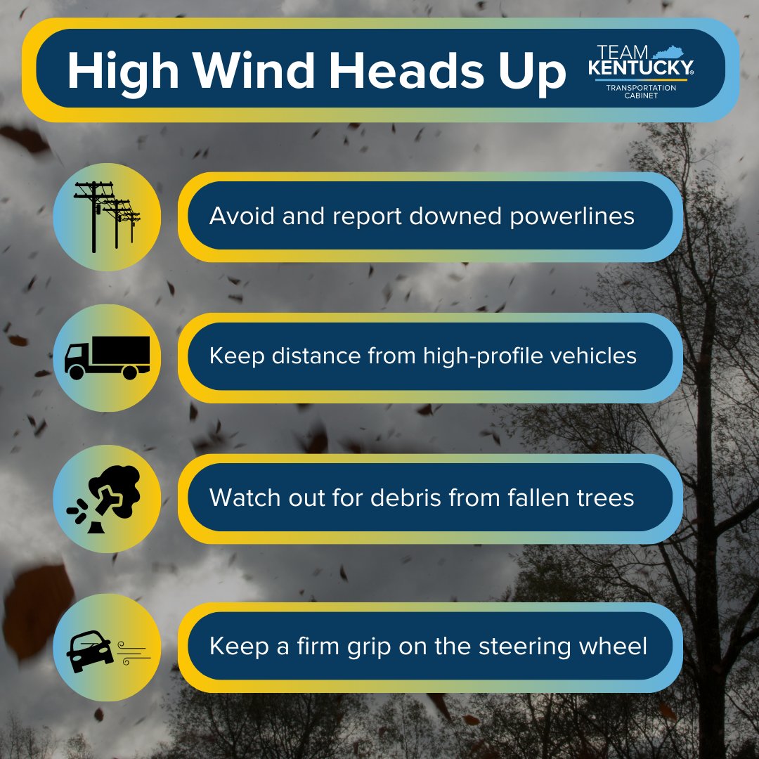 Kentucky Transportation Cabinet tweet media
