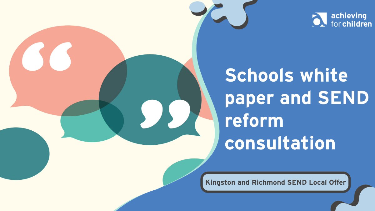 AfC SEND Local Offer for Kingston and Richmond tweet media