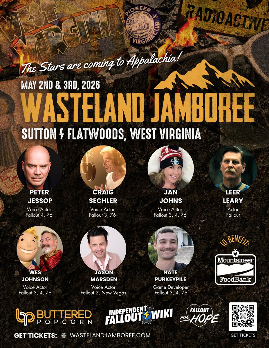 FalloutForHope 🔜 Wasteland Jamboree, WV! tweet media