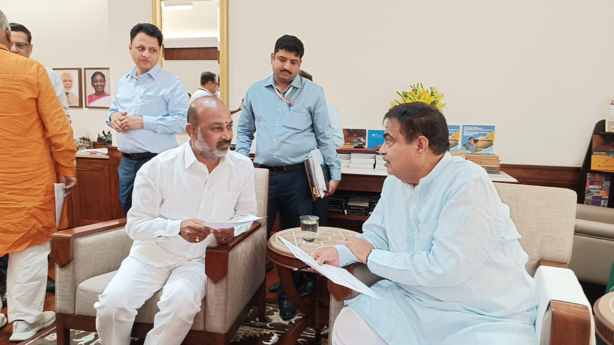 Bandi Sanjay Kumar tweet media